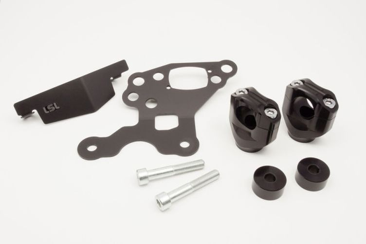 LSL Klemmbock-Kit Ø28,6 Yamaha MT-09, schwarz (Stück)