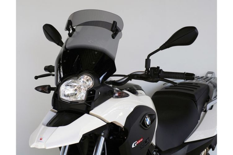 MRA Vario-Touringscheibe VT, BMW G 650 GS 2011-, rauchgrau (Stück)