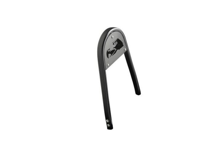 HIGHWAY HAWK Sissybar COMFORT in Schwarz für SUZUKI C1500T/BT Intruder/Boulevard (C90T) (Stück)