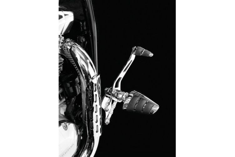 HIGHWAY HAWK Fußrastenanlage SMOOTH vorverlegt f. SUZUKI M 1500 INTRUDER (Stück)