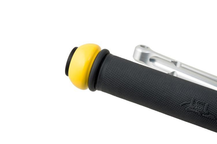 LSL Crash Ball gelb/Alu-Lenker (Paar)