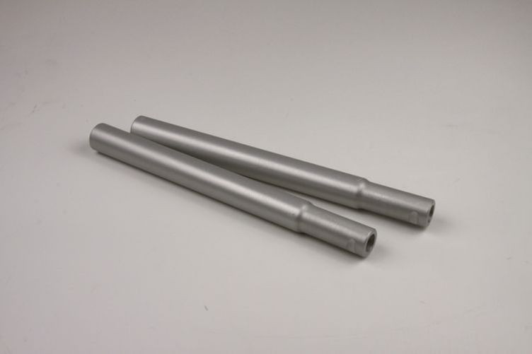 LSL Lenkrohrset 1 Zoll, Sport Match, silber (Set)