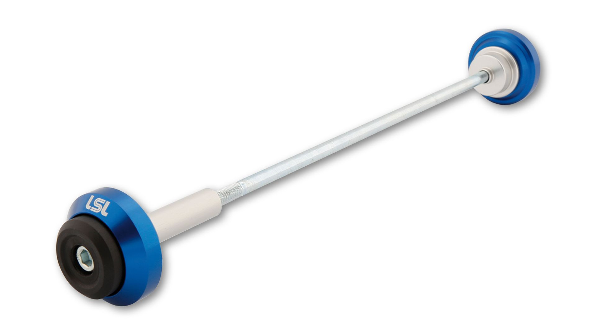 LSL Achs Ball GONIA div. KTM, blau, vorn (Set)