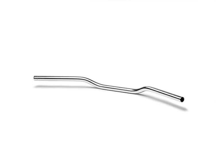 LSL Superbike flach LN1/22,0 mm, chrom für BMW (Stück)