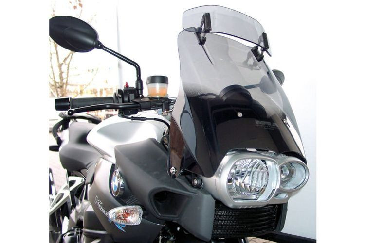 MRA-Vario Touringscheibe BMW K1200R, rauchgrau (Stück)