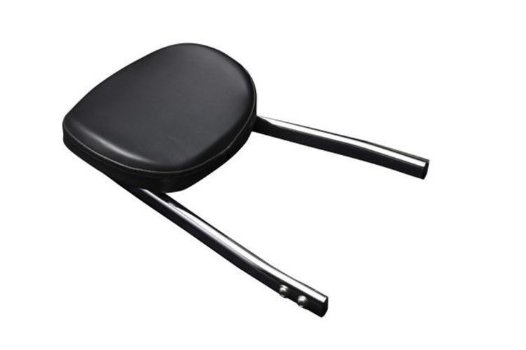 HIGHWAY HAWK Sissybar up-right COMFORT, chrom (Stück)