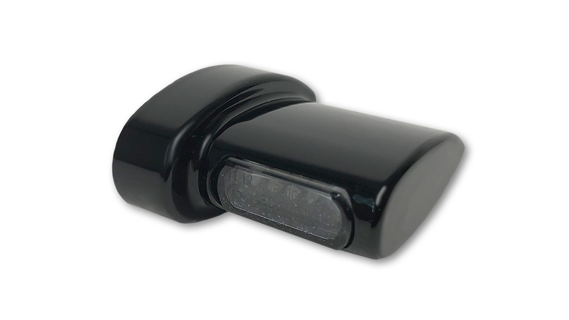 HeinzBikes Winglets MICRO 3in1 LED Blinker, alle Harley-Davidson Modelle 93-, schwarz (Paar)