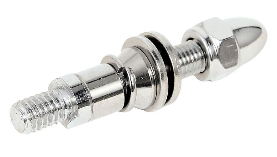 HARLEY DAVIDSON Spiegeladapter M8 x 1,25, verchromt (Stück)