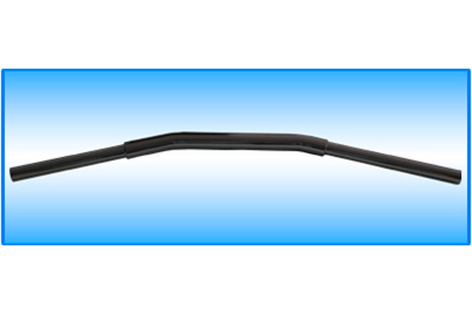 FEHLING Lenker Black Fat-Drag Bar für H-D E-Gas Griffe, 1 1/4 Zoll Harley Davidson (Stück)
