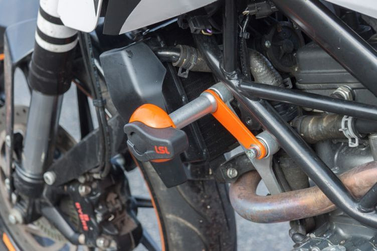 LSL Crash-Pad Montagekit KTM Duke 390 (Stück)