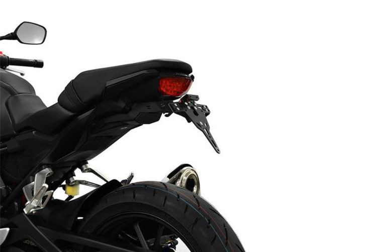 IBEX-Pro Kennzeichenhalter HONDA CB 300 R 2018- (Stück)