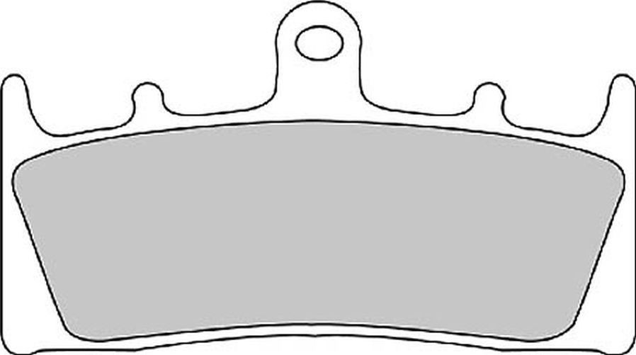 FERODO Sinterbelag FDB 873 ST (Satz)