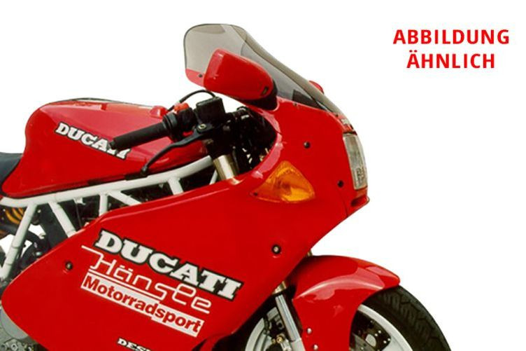 MRA-Tourenscheibe, Ducati 600 / 750 SS, 91-97, 900 SS 91-94, klar (Stück)