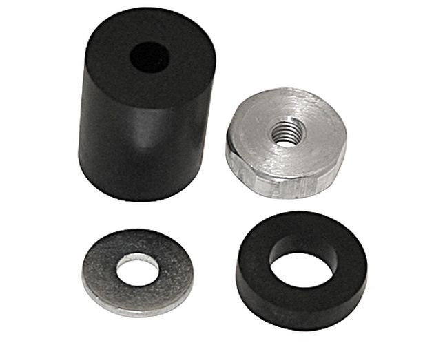 Kellermann Gummiadapterset ( Befestigungsgummi+Mutter ) BL 1000, Typ 3 ( - mm ) (Stück)