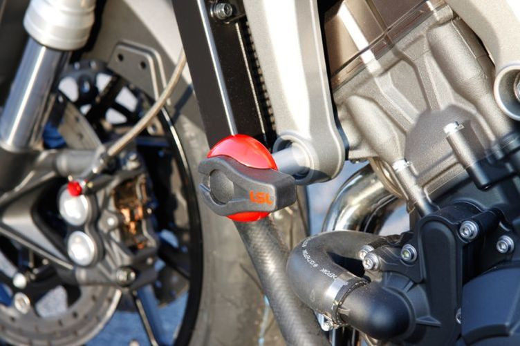 LSL Crash-Pad Montagekit Yamaha MT-09 / MT-09 Tracer (Stück)