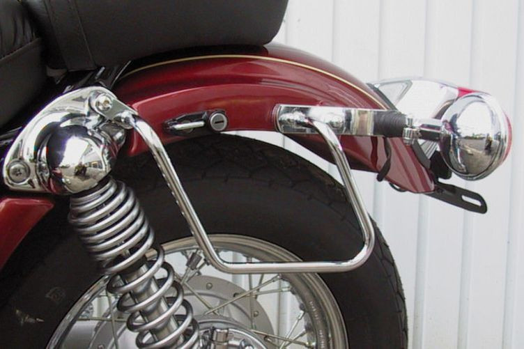 FEHLING Packtaschenbügel Yamaha XV 535 ab Bj.99 (Paar)