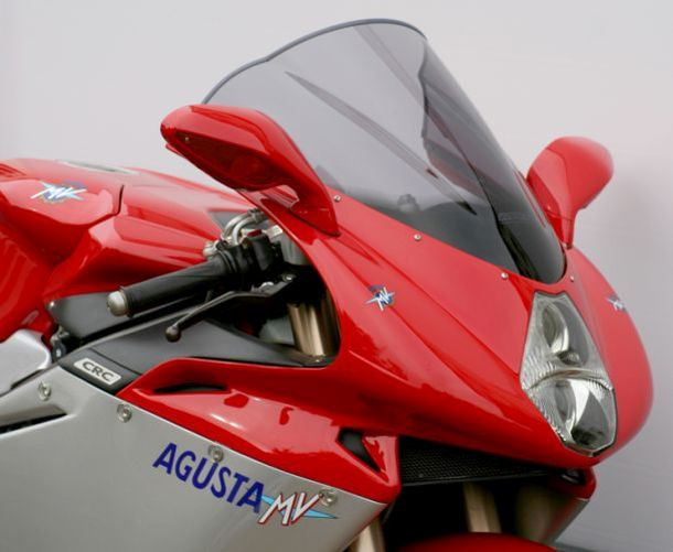 MRA-Racingscheibe, MV Agusta F 4 1000 R -09, rauchgrau (Stück)