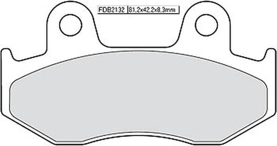 FERODO Bremsbelag FDB 2132 AG (Satz)