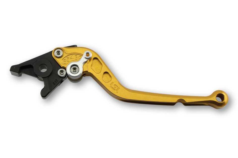 LSL Bremshebel R68R, Indian gold/silber (Stück)