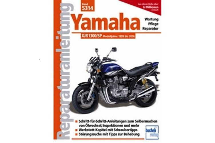 Motorbuch Rep.-Anleitung Yamaha XJR 1300 / SP 99-16 (Stück)