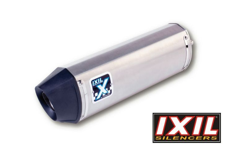 IXIL Edelstahl Auspuff HEXOVAL XTREM Evolution Honda CBR 1100 XX / X-11 (Paar)