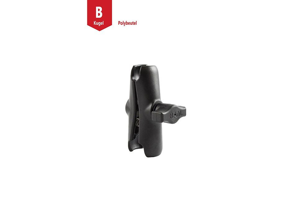 RAM Mounts Verbindungsarm mittel - ca. 90 mm lang, B-Kugeln (1 Zoll) (Stück)