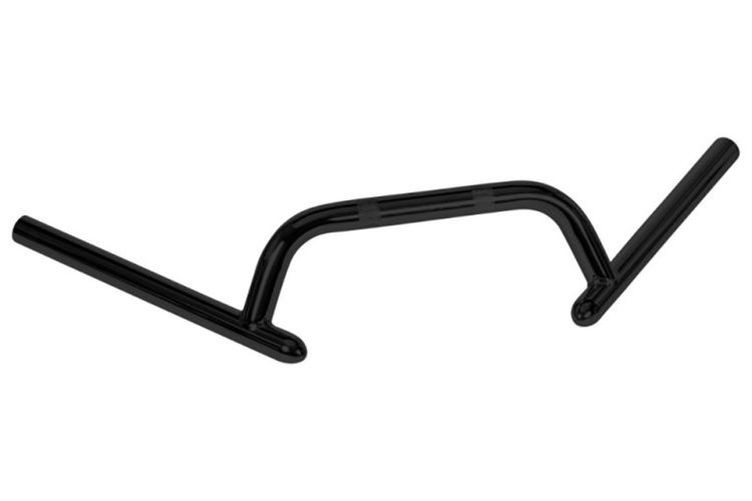 Highway Hawk Lenker Jack 25 mm (1 Zoll) in schwarz 2 Styles (Satz)