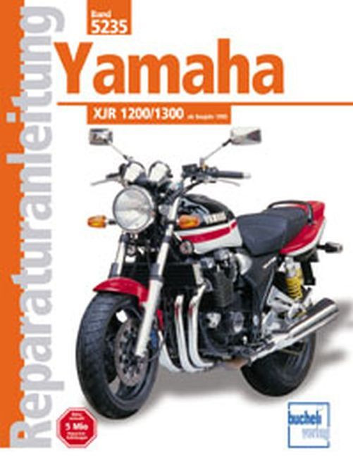 Motorbuch Bd. 5235 Reparatur-Anleitung YAMAHA XJR 1200/1300, 95- (Stück)