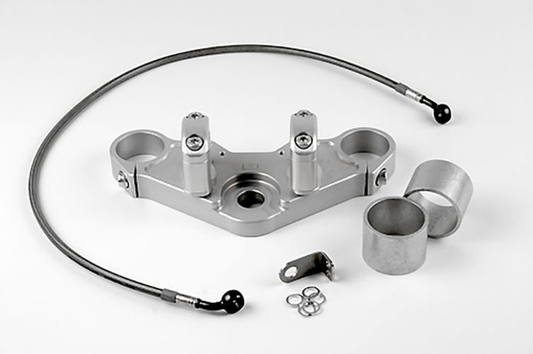 LSL SBK Triumph Thruxton -07, silber (Stück)
