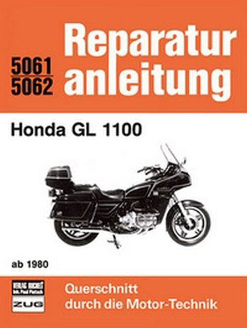 Motorbuch Bd. 5061 Reparatur-Anleitung Honda GL 1100 ab 80 (Stück)
