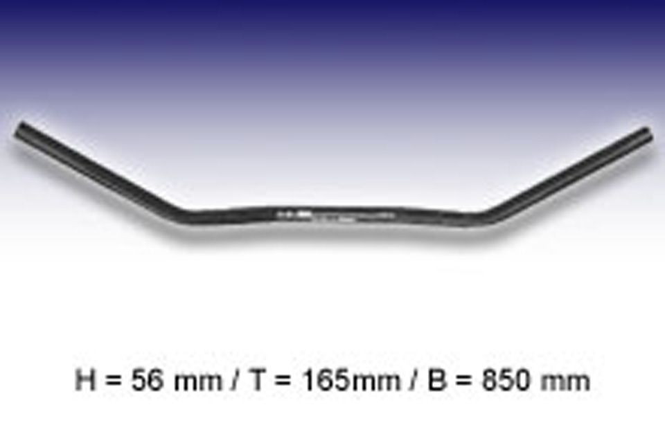 FEHLING Lenker Black Flyer-Bar Middle 1 Zoll universal (Stück)