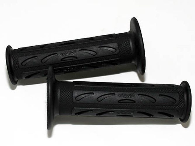 PROGRIP Lenkergriffe 723, Road, schwarz, 7/8 Zoll Lenker, offens Ende (Paar)