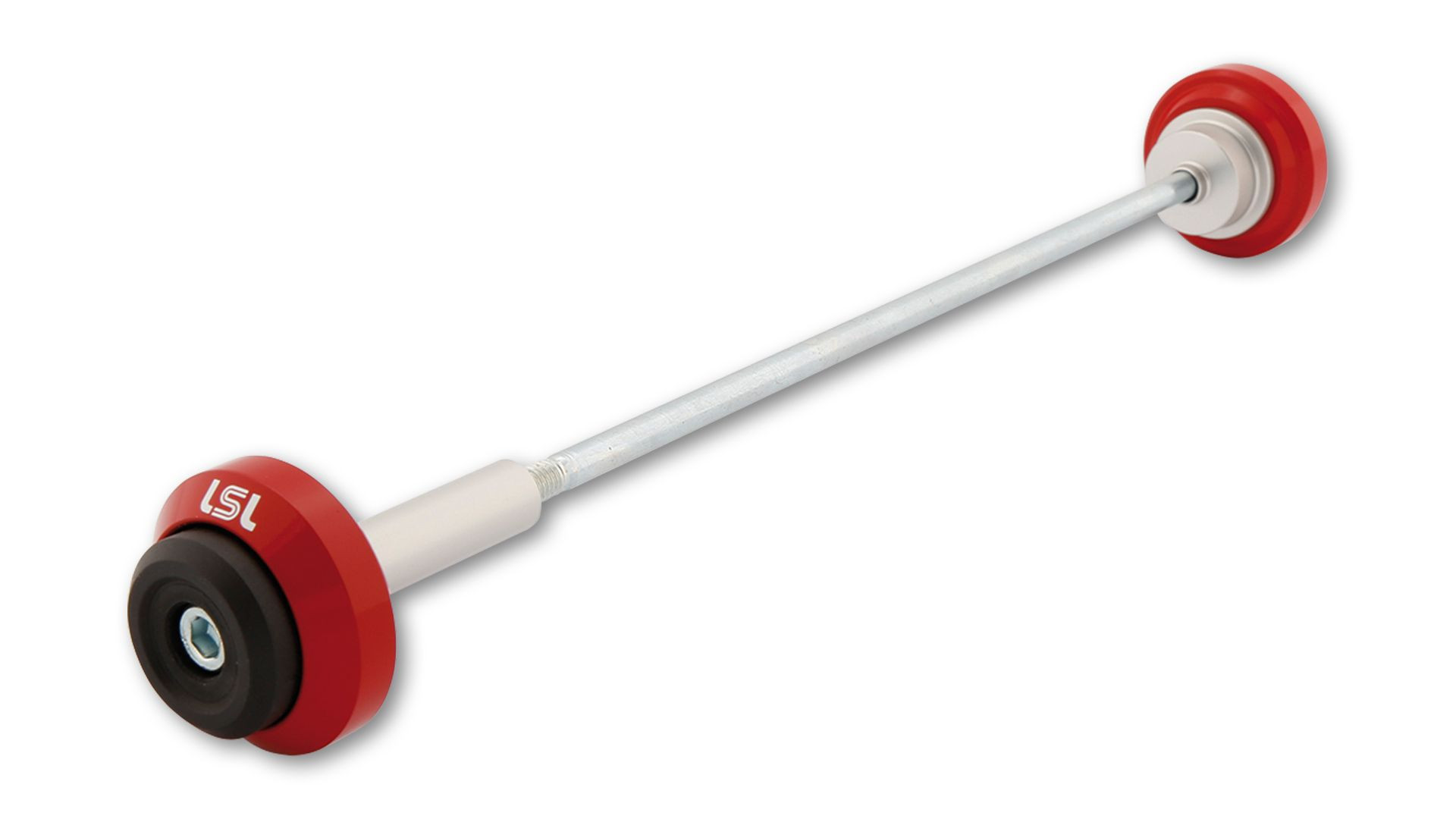 LSL Achs Ball GONIA div. Suzuki, sport-rot, vorn (Set)