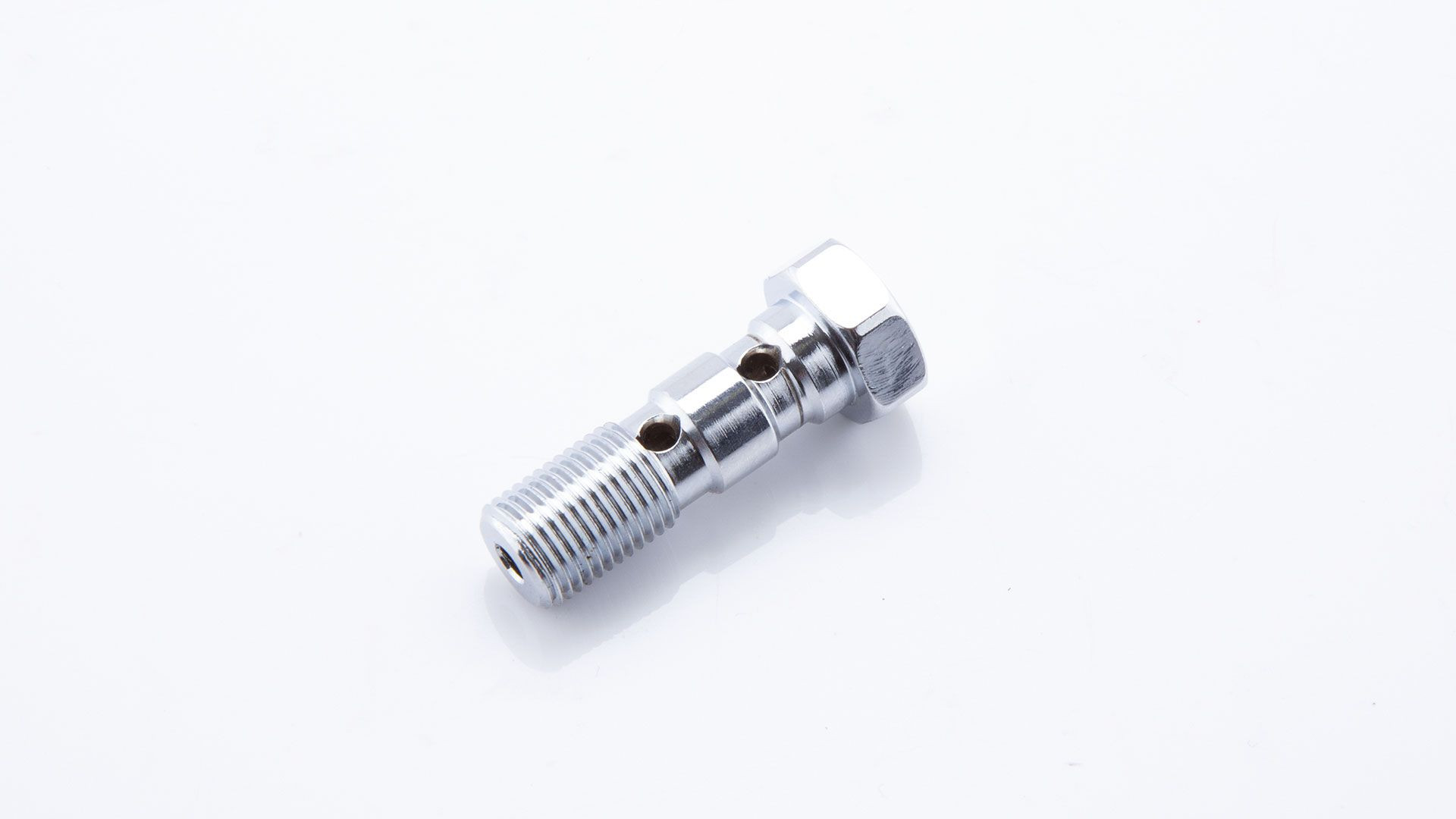 LSL Alu-Doppelhohlschraube M10x1.00, chrom (Stück)