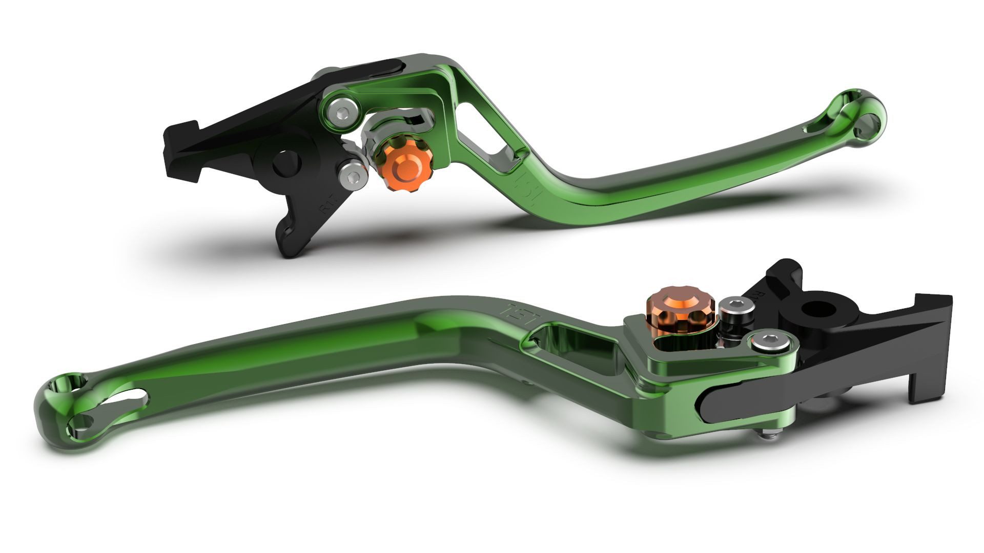 LSL Bremshebel BOW R43R, grün/orange