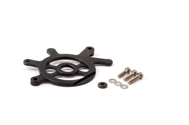 LSL Ritzel-Cover Ducati / Scrambler, schwarz (Stück)