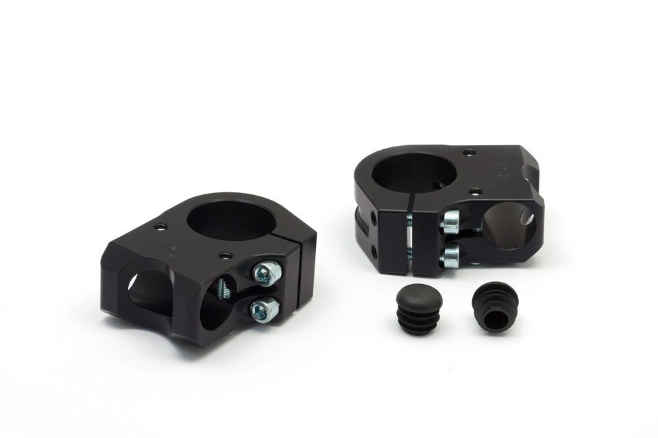 LSL Sport-Match 50 mm/Schellen, schwarz (Paar)