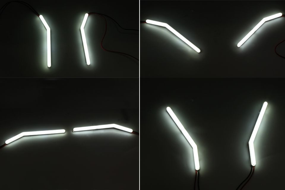 HIGHSIDER LED Positionsleuchte GLOW-PL1, E-geprüft, (Paar)