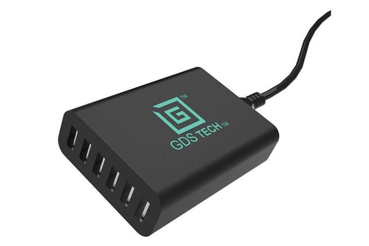 RAM Mounts GDS Ladestation mit 6 USB-Anschlüssen (Stück)