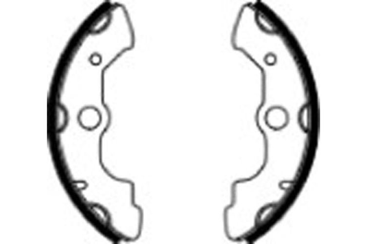FERODO Bremsbacken FSB 944 (Satz)