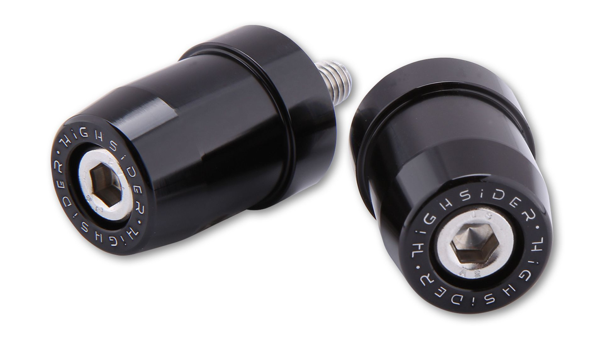 HIGHSIDER Lenkergewichte für KAWASAKI M8 (Paar)