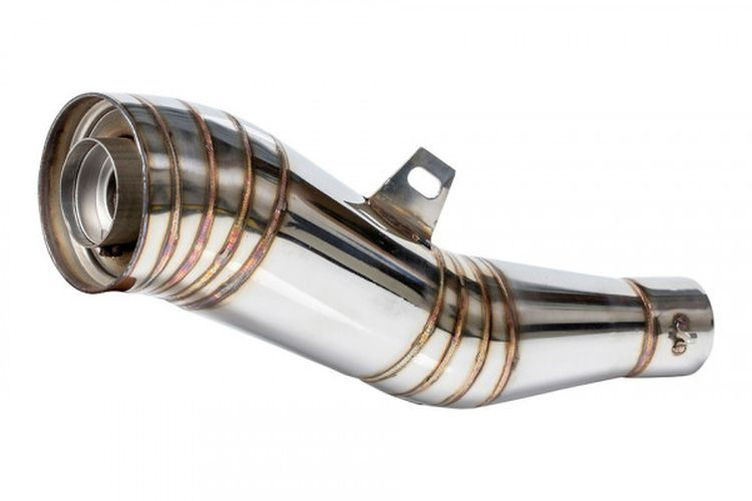HIGHWAY HAWK Type 2 GP Silencer Stainless Steel Suzuki SV 650 (Stück)