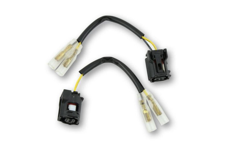 SHIN YO Blinker Adapterkabel für div. YAMAHA (Paar)