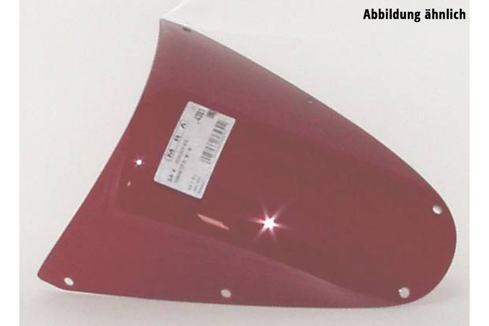MRA Spoilerscheibe YAMAHA YZF R1 -99, rauchgrau, kurz