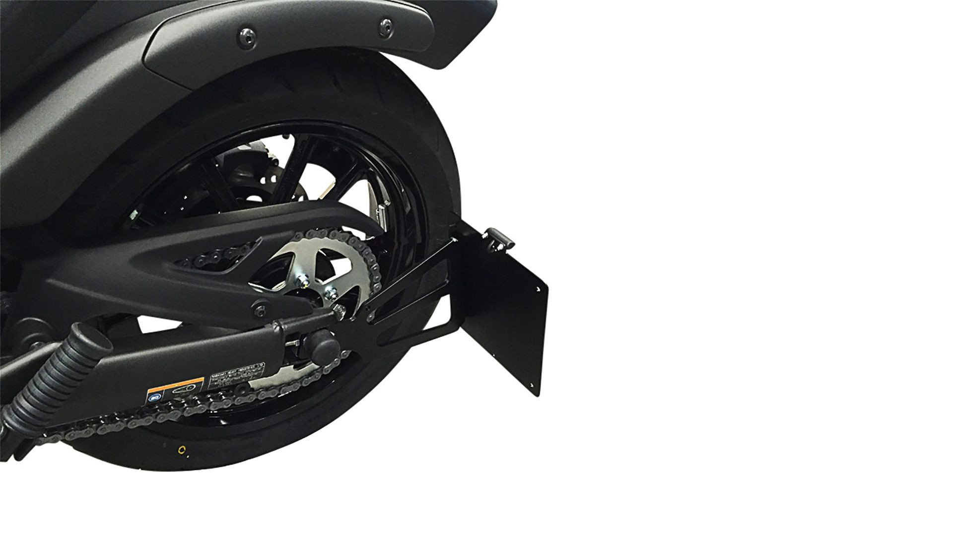 Burchard Excellence Seitlicher Kennzeichenhalter, EN 650 Vulcan S, 15-