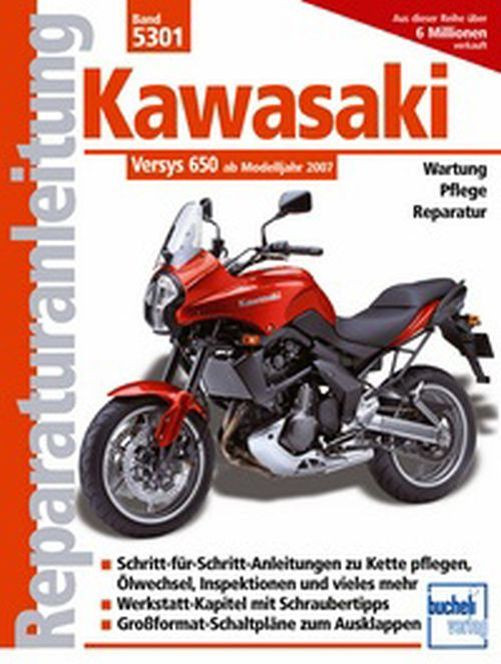 Motorbuch Bd. 5301 Reparatur-Anleitung KAWASAKI Versys 650 07- (Stück)