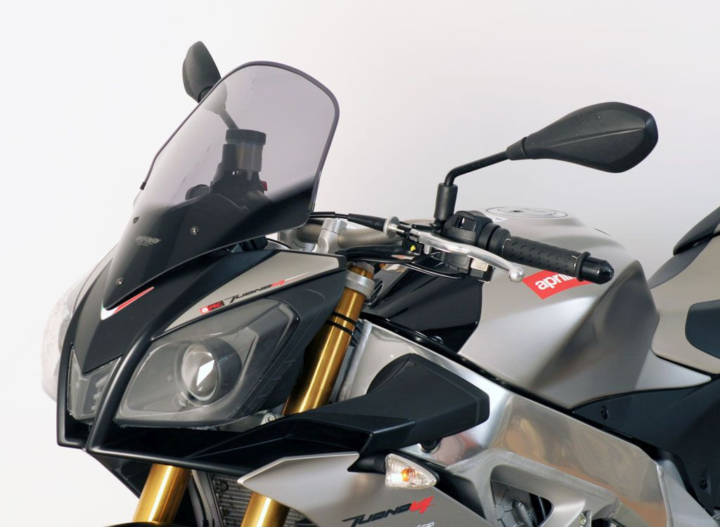 MRA-Tourenscheibe TM, APRILIA Tuono 1000 V4R 11- rauchgrau (Stück)