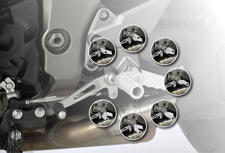 LSL verstellbares Honda Gelenk-Kit H12, hinten (Paar)