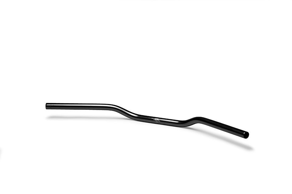 LSL Superbike flach LN1/22,0mm, schwarz BMW/Ducati/MotoGuzzi (Stück)
