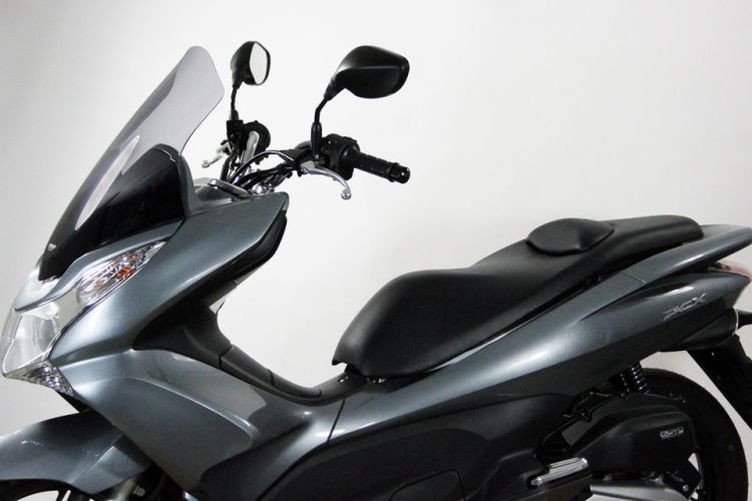 MRA-Tourenscheibe T, SUZUKI PCX 125, 10-, schwarz (Stück)